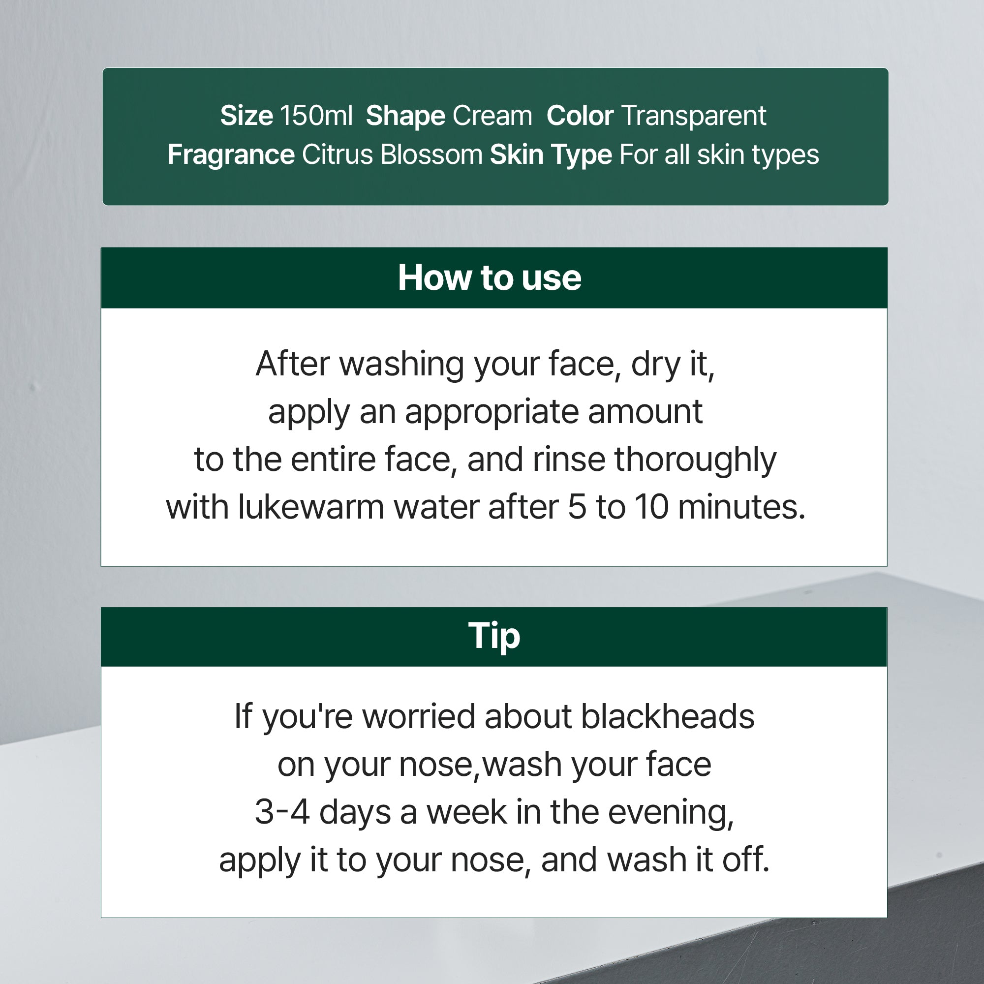 Cerafit Time Deep Peeling Gel Cream