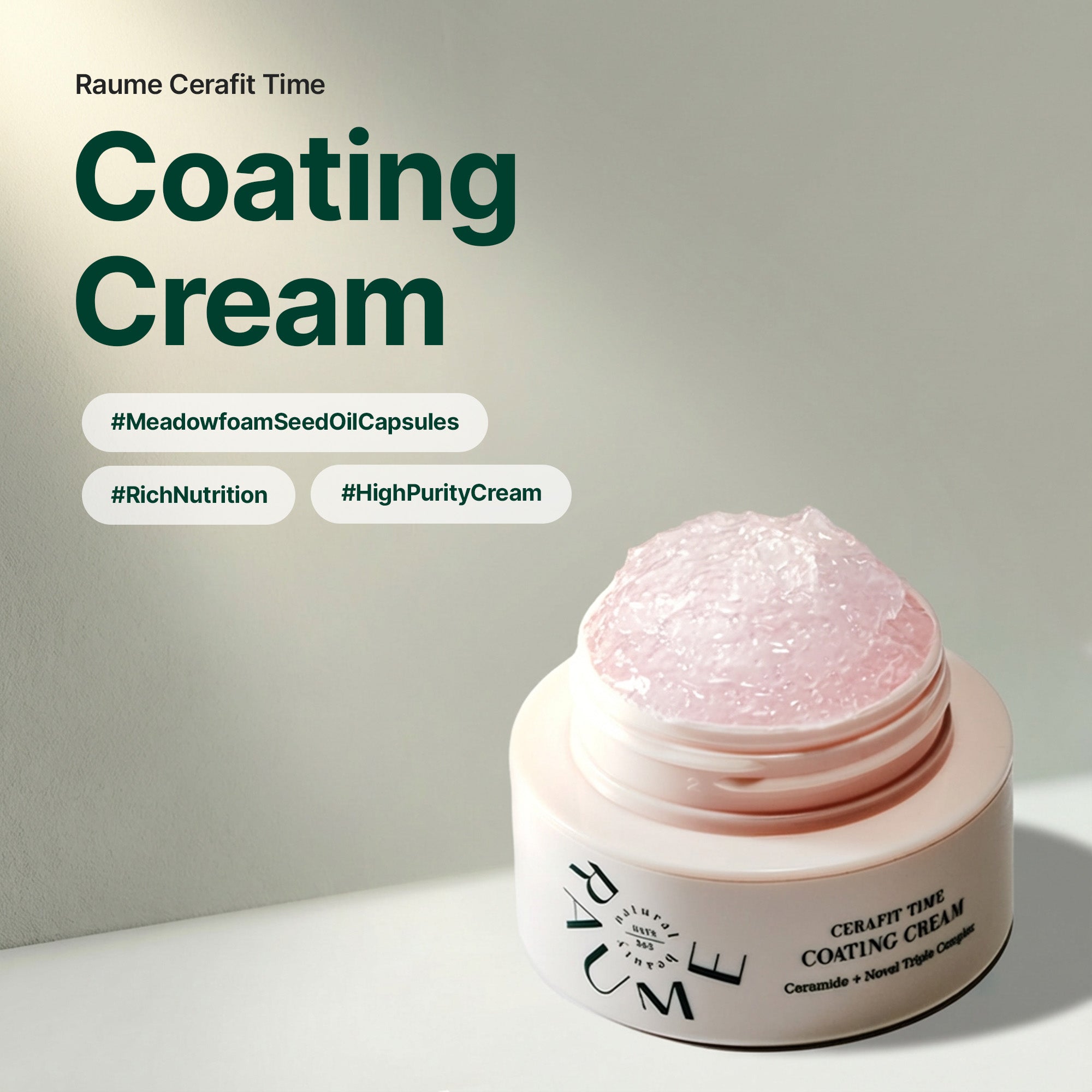 Cerafit Time Coating Cream
