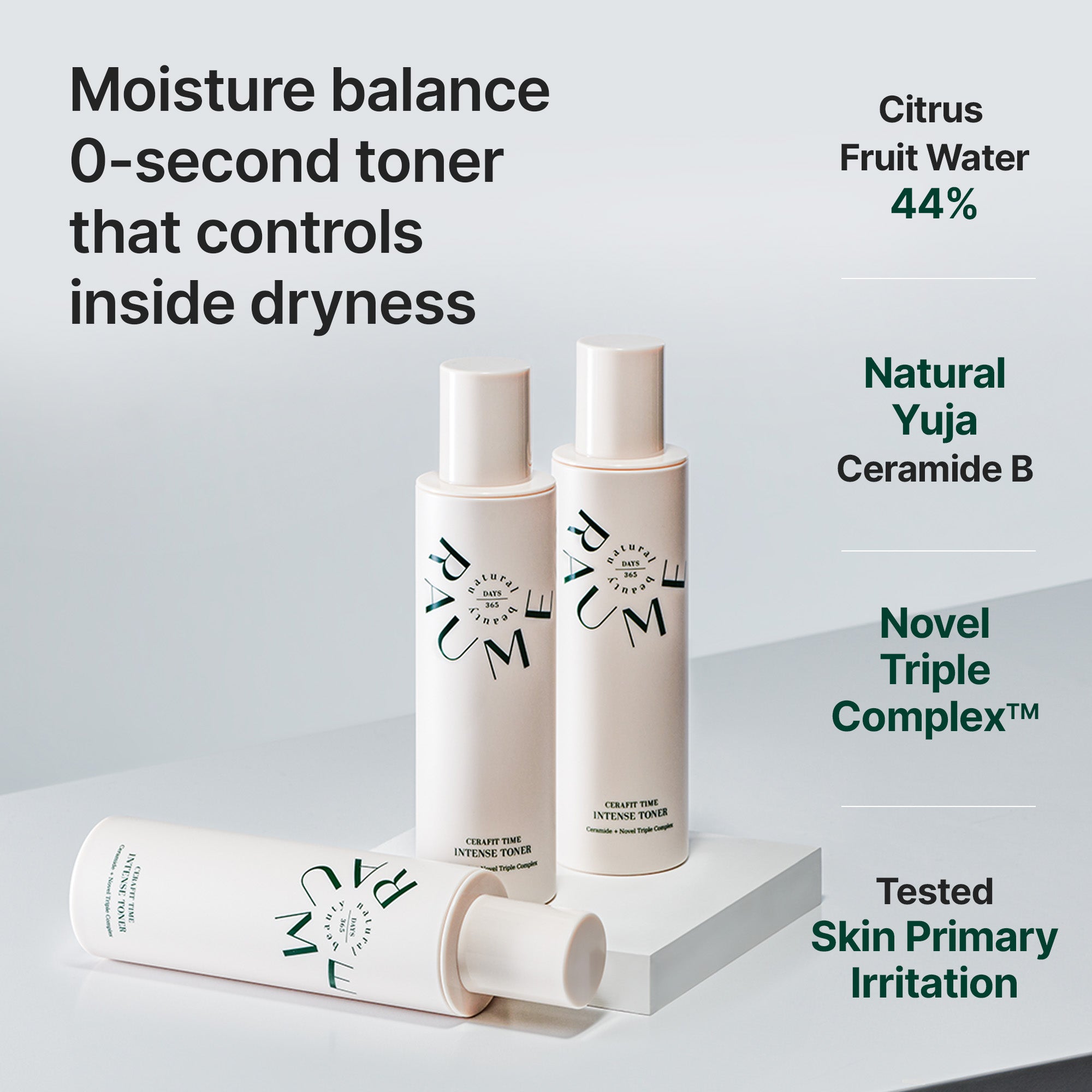 Cerafit Time Intense Toner