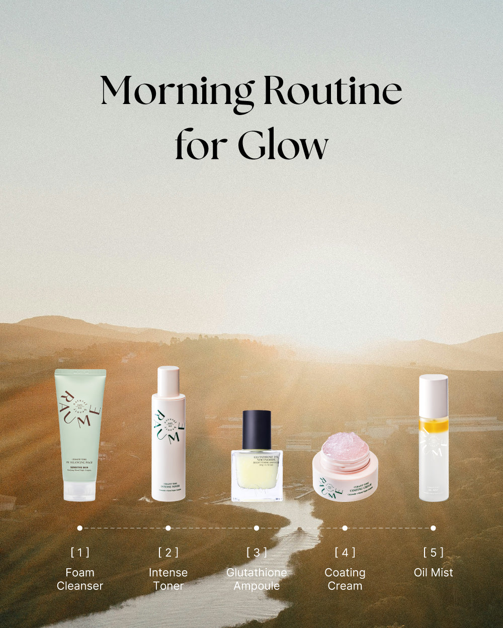 Morning Routine for Glow