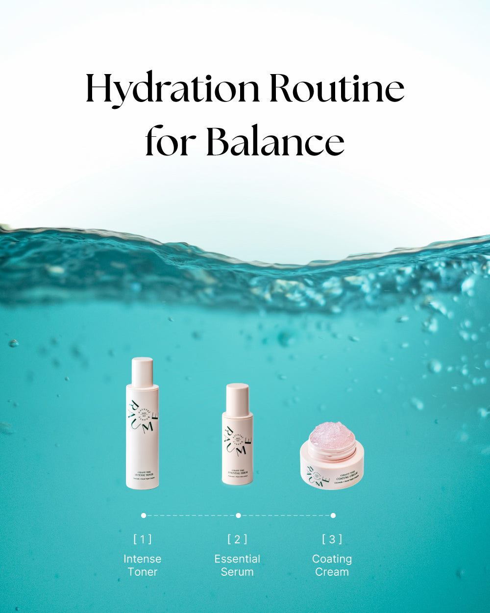 Hydration Routine for Balance