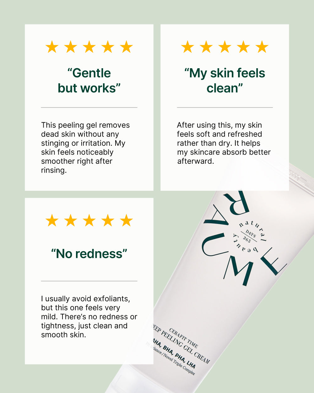Cerafit Time Deep Peeling Gel Cream