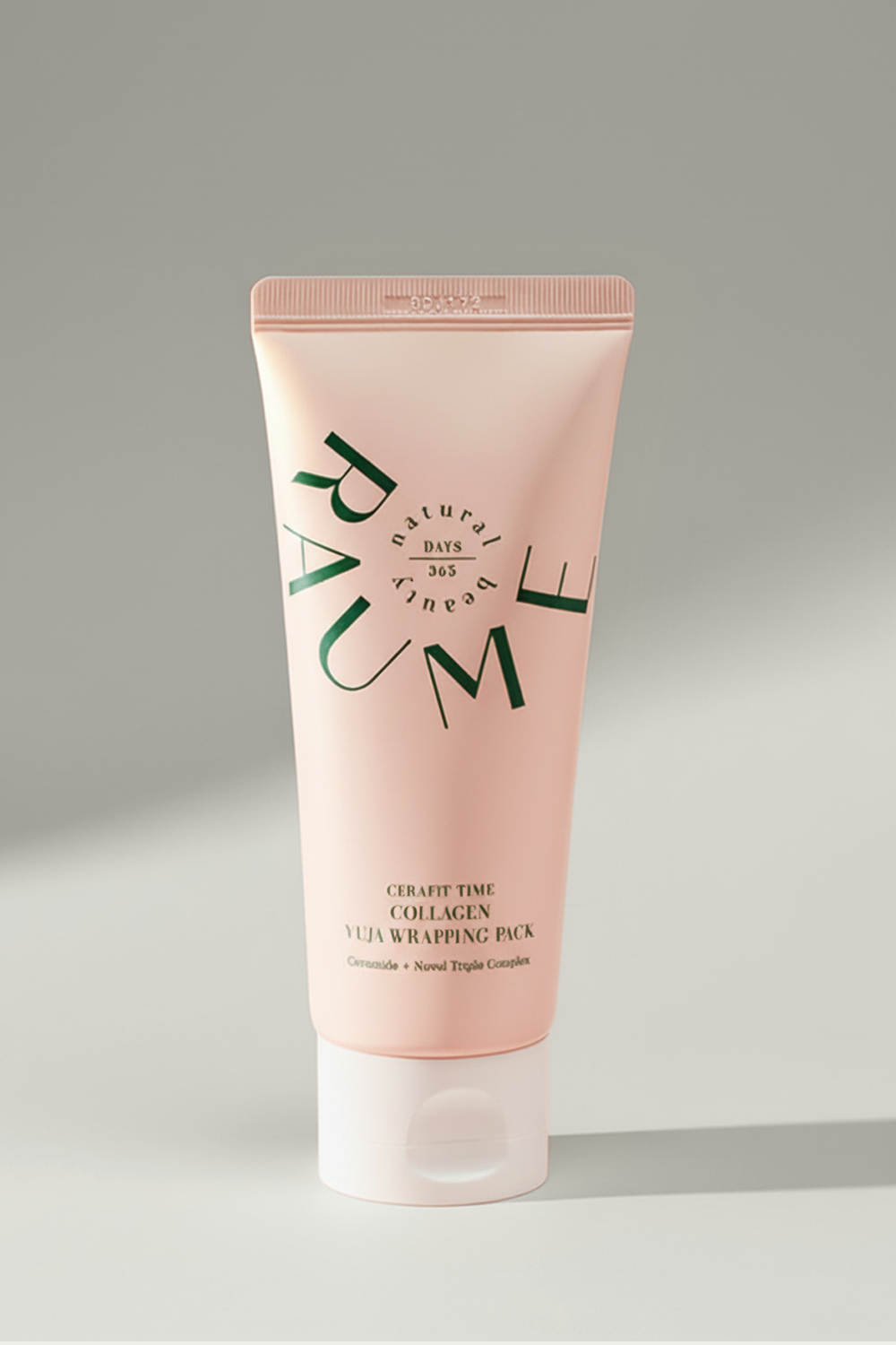 Cerafit Time Collagen Yuja Wrapping Pack