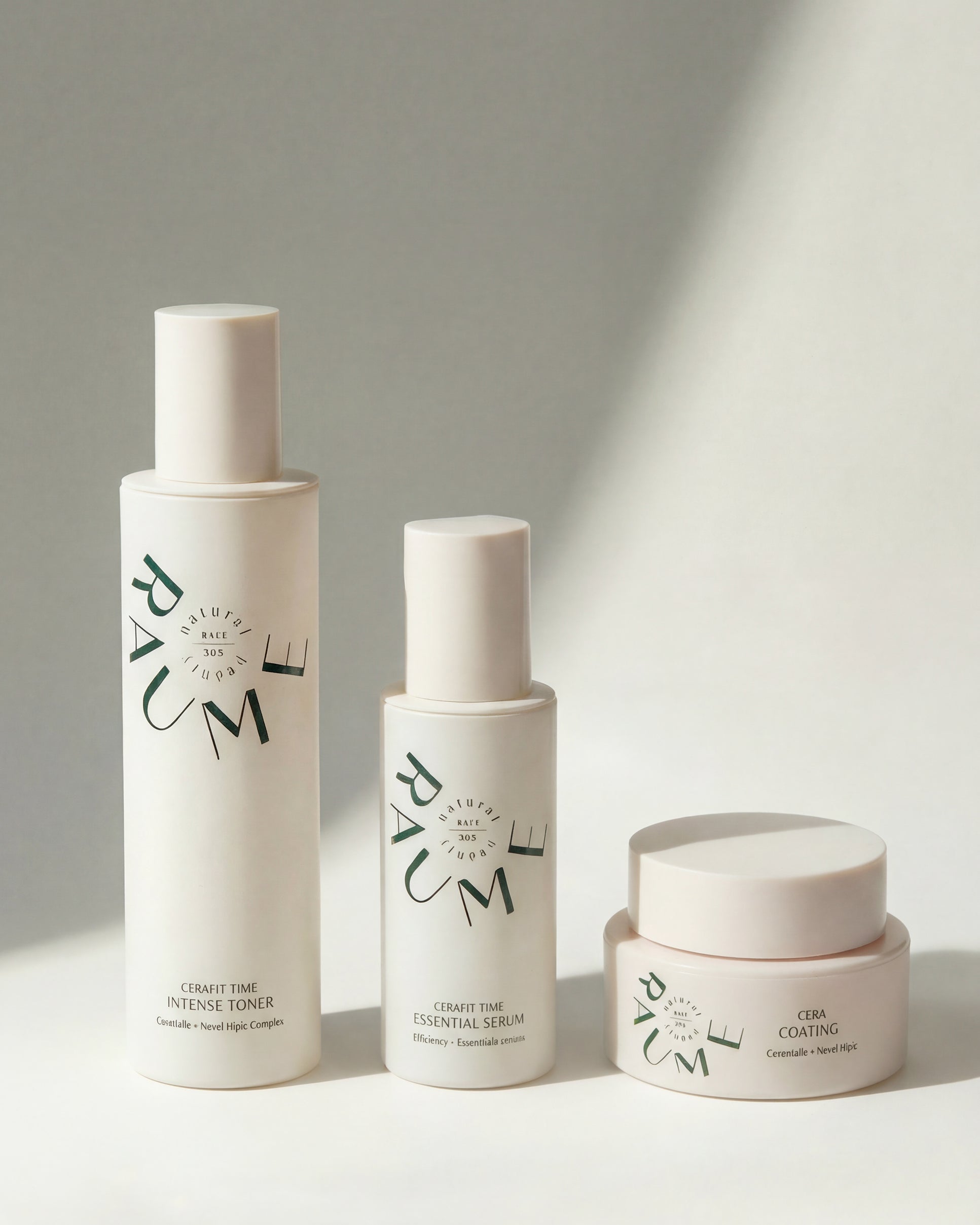 RAUME Moisture Barrier Care 3-Piece Set