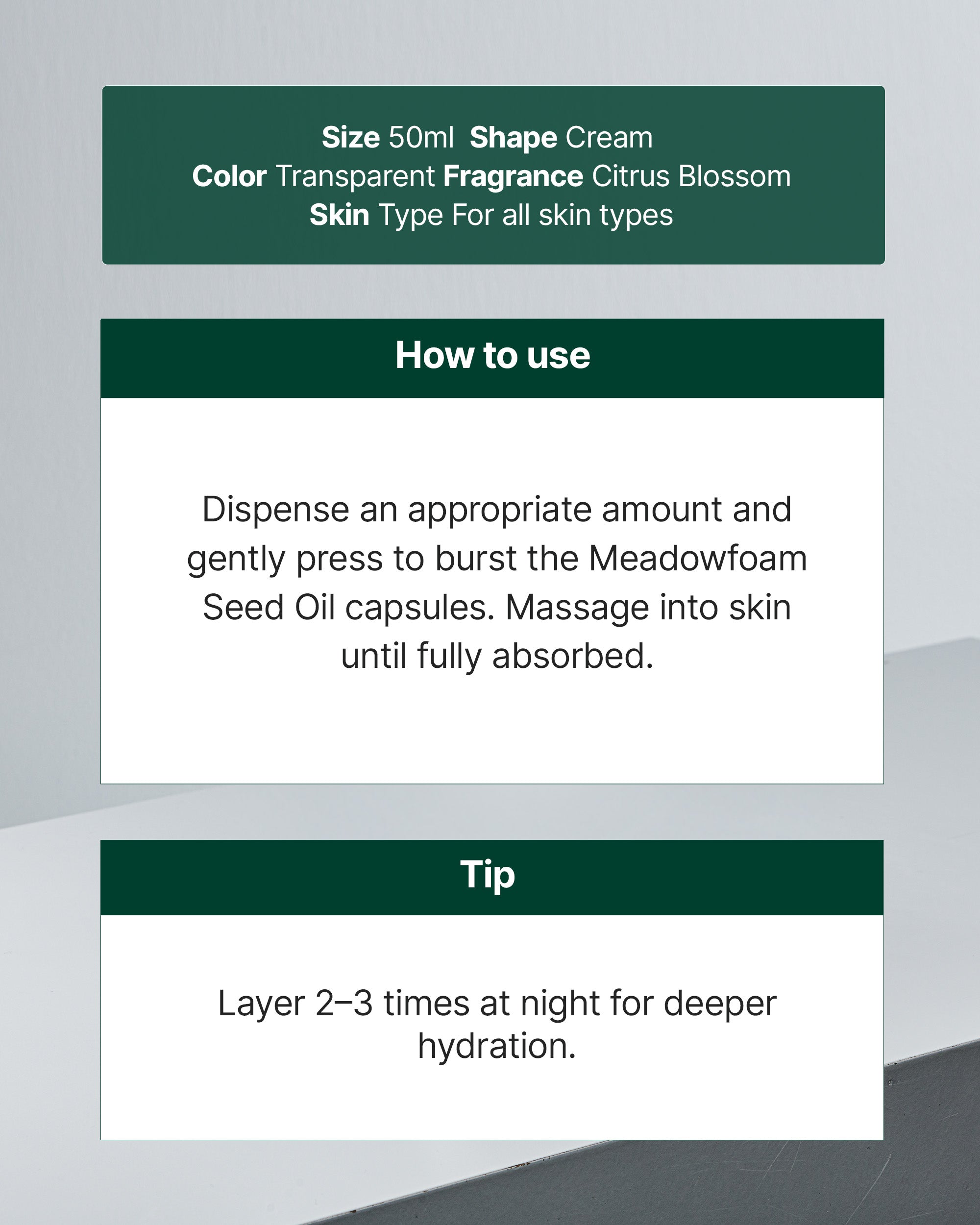Cerafit Time Coating Cream