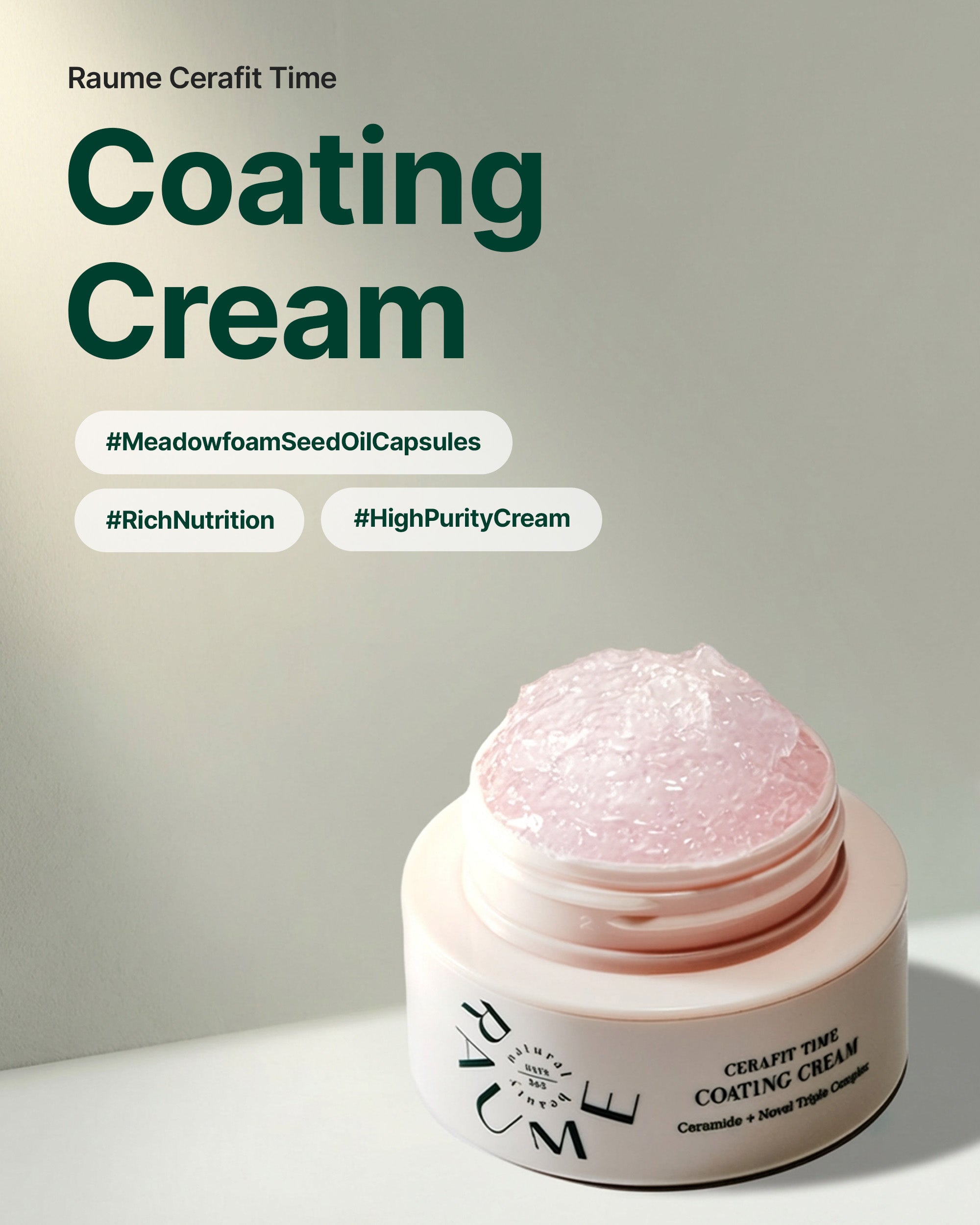 Cerafit Time Coating Cream