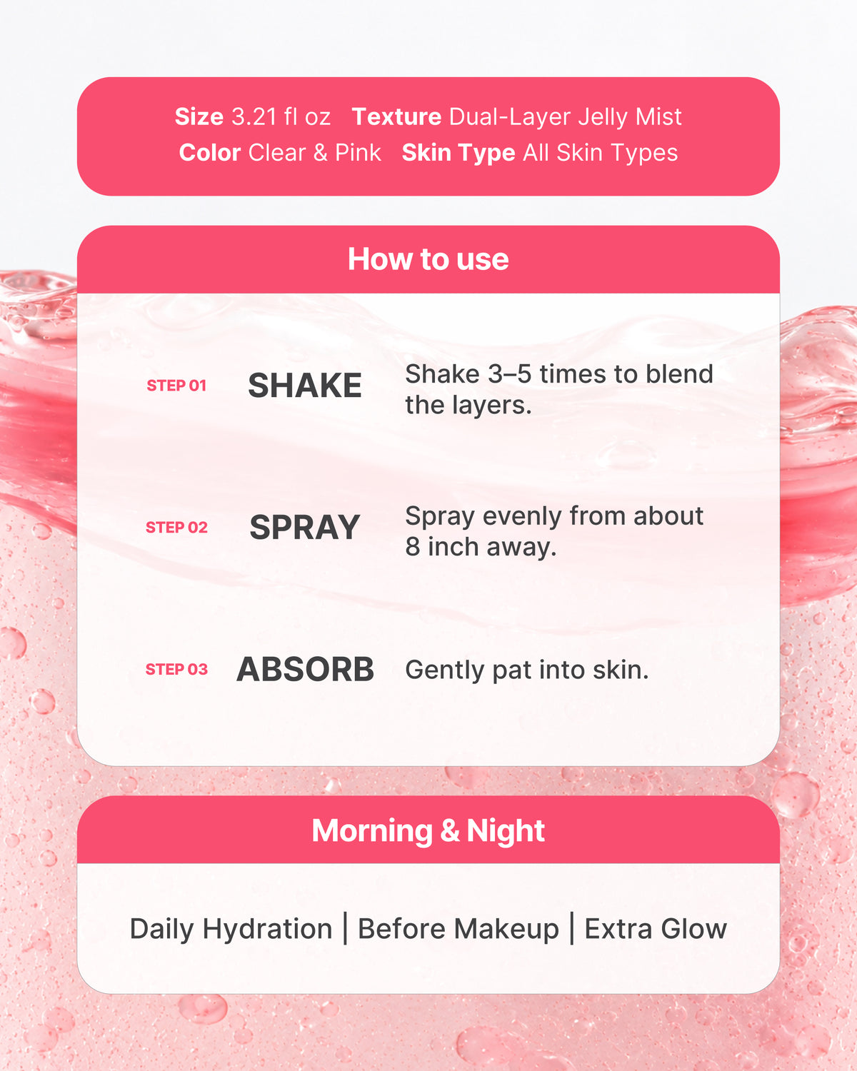 **NEW ARRIVAL** Collagen PDRN Core+ Jelly Mist