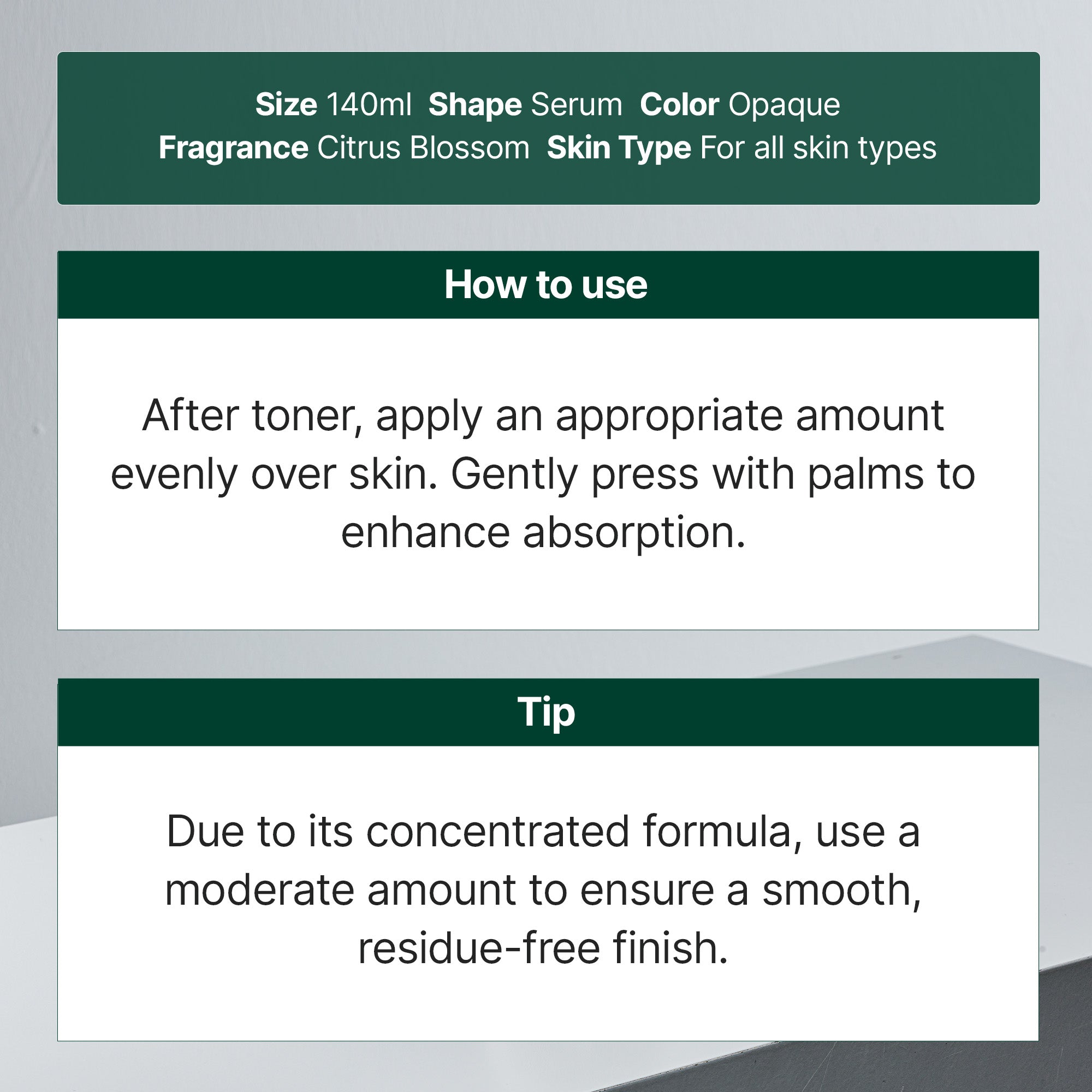 Cerafit Time Essential Serum