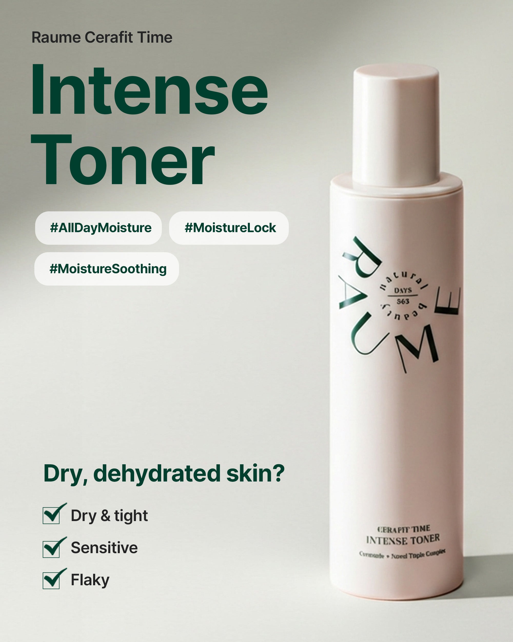 Cerafit Time Intense Toner