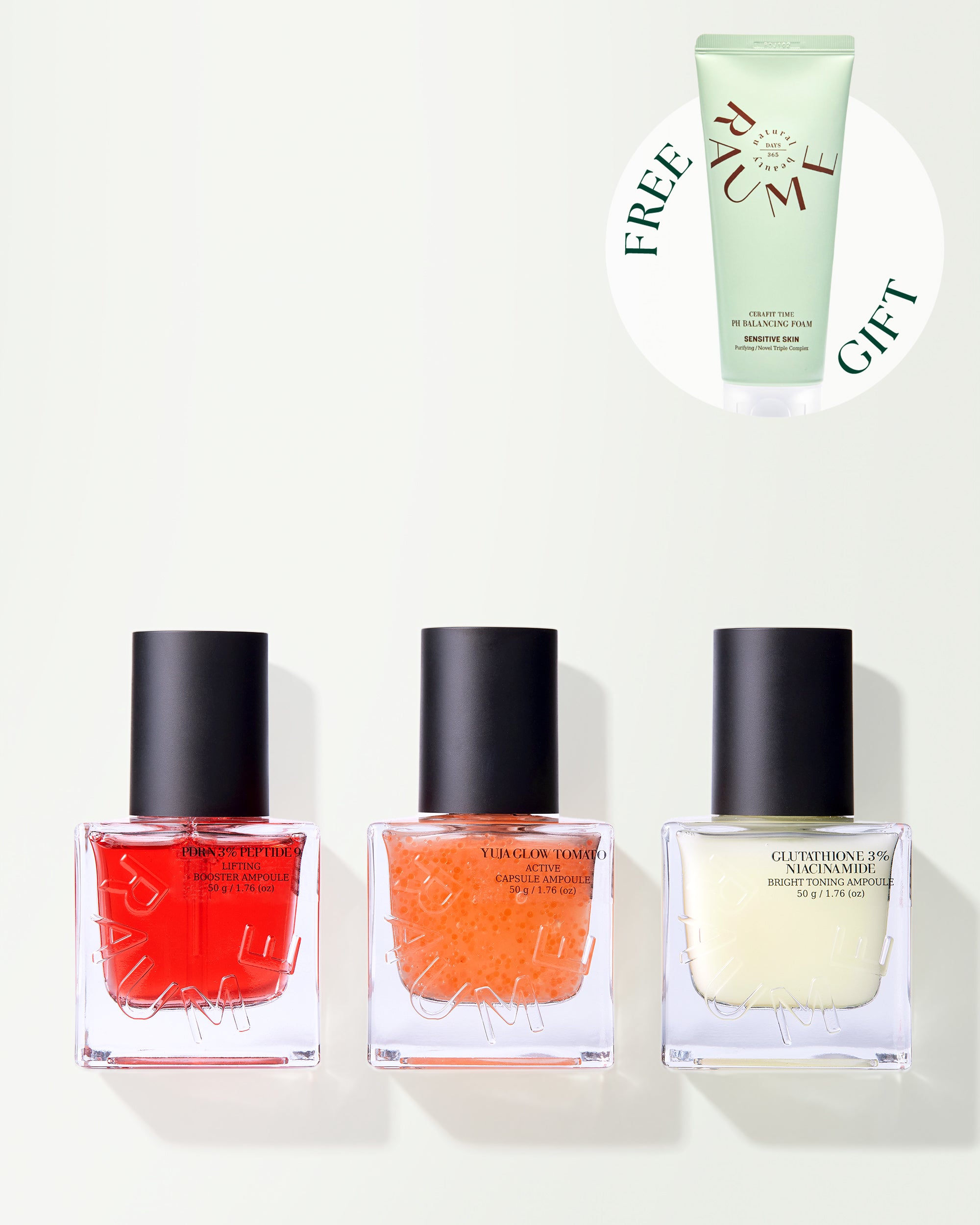 Radiance Ampoule Bundle
