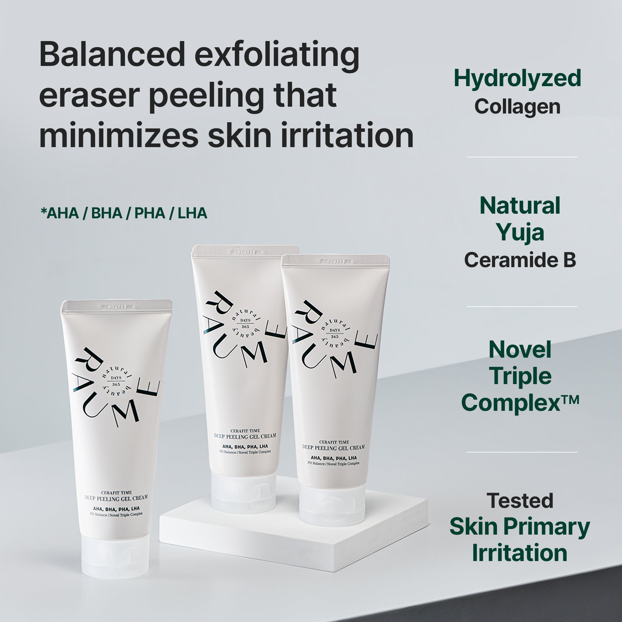 Cerafit Time Deep Peeling Gel Cream