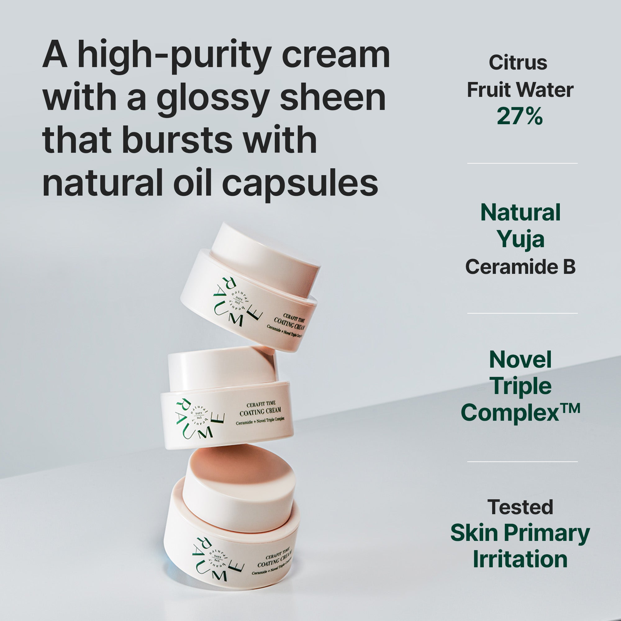 Cerafit Time Coating Cream