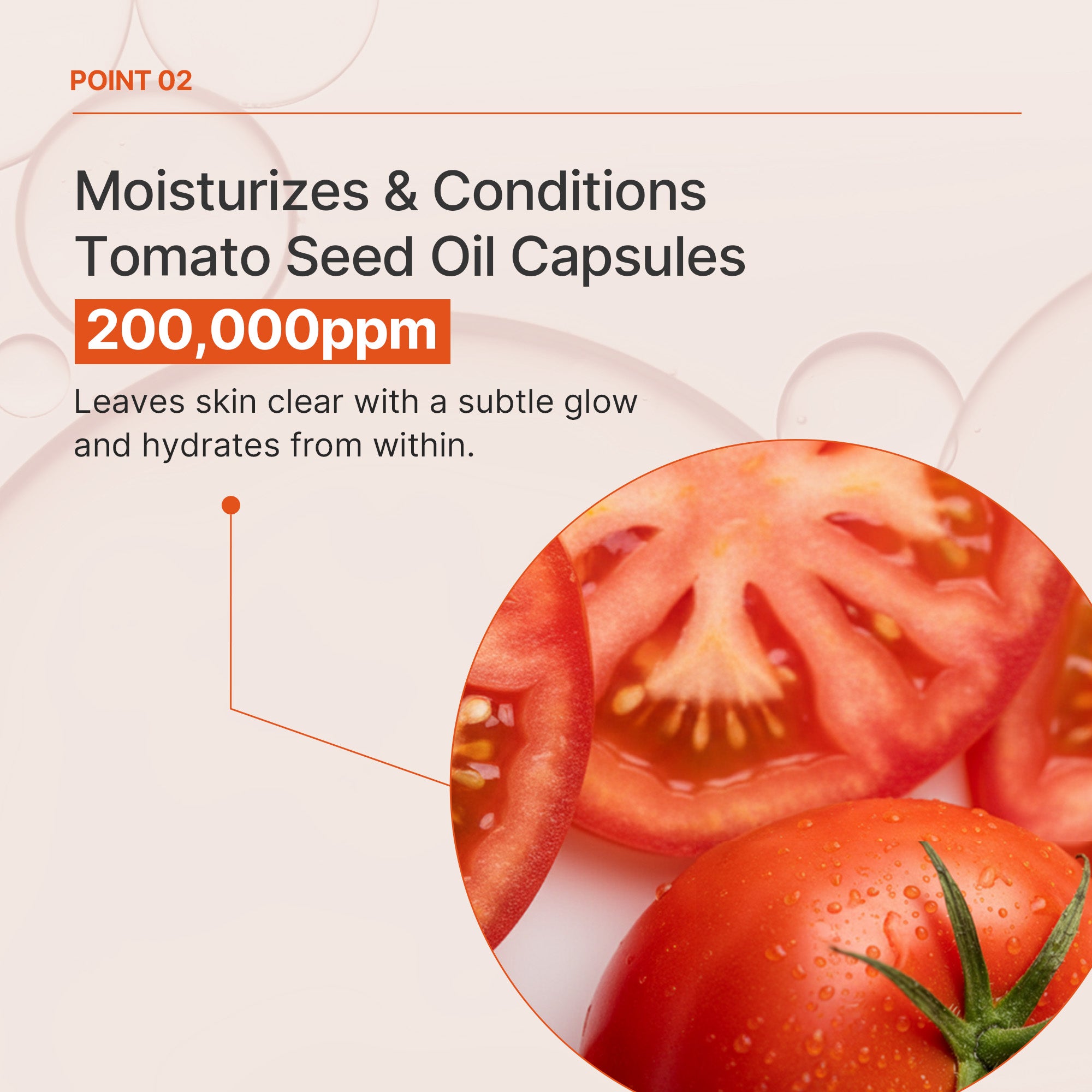 Raume365 Yuja Glow Tomato Active Capsule Ampoule