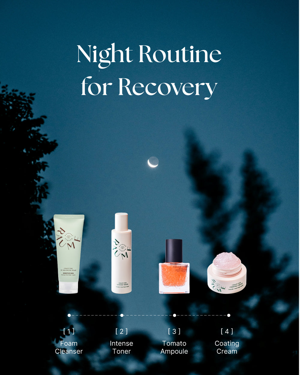 Night Routine for Recovery