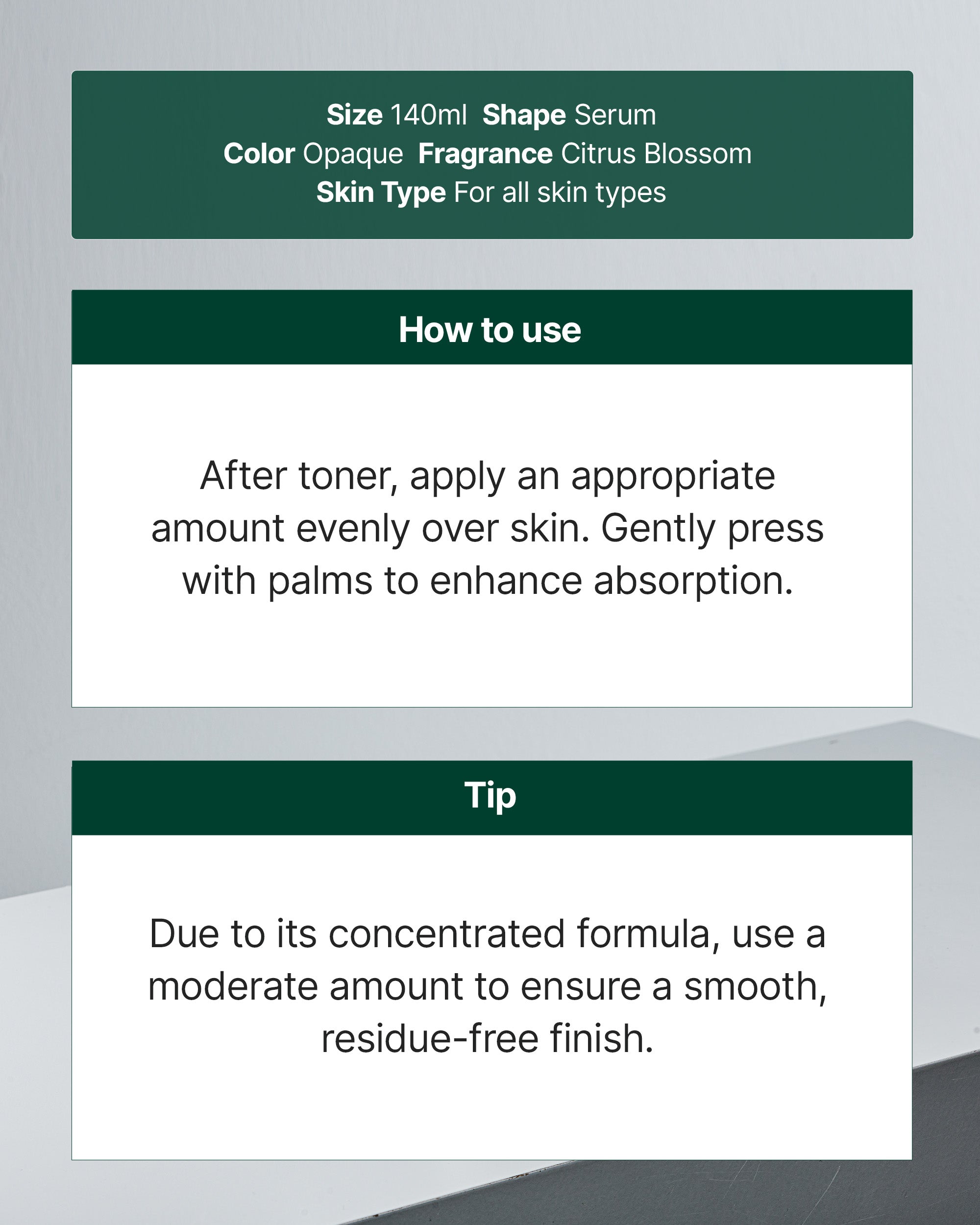 Cerafit Time Essential Serum