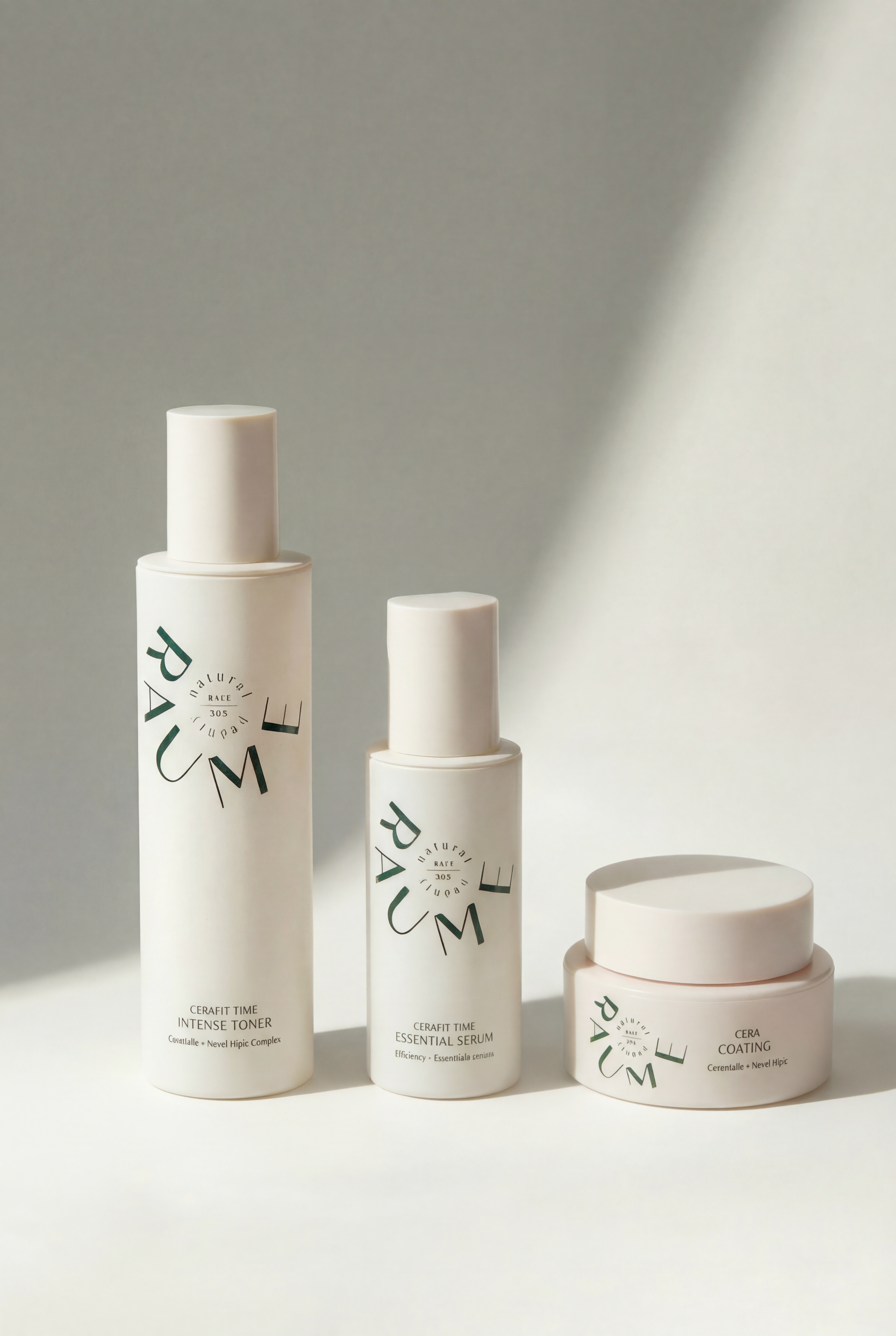 RAUME Moisture Barrier Care 3-Piece Set