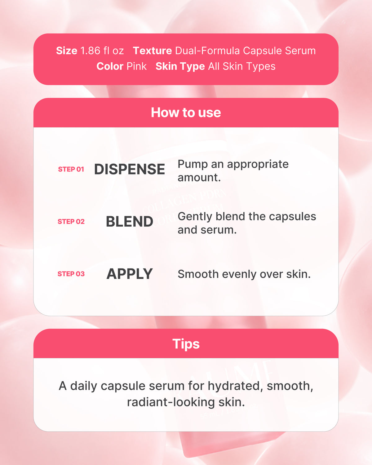 **NEW ARRIVAL** Collagen PDRN Core+ Serum