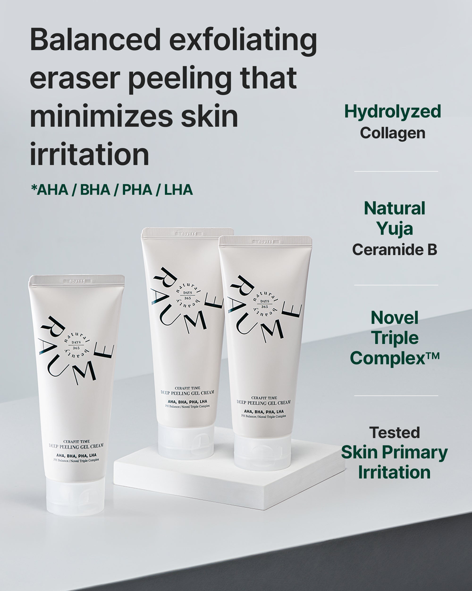 Cerafit Time Deep Peeling Gel Cream