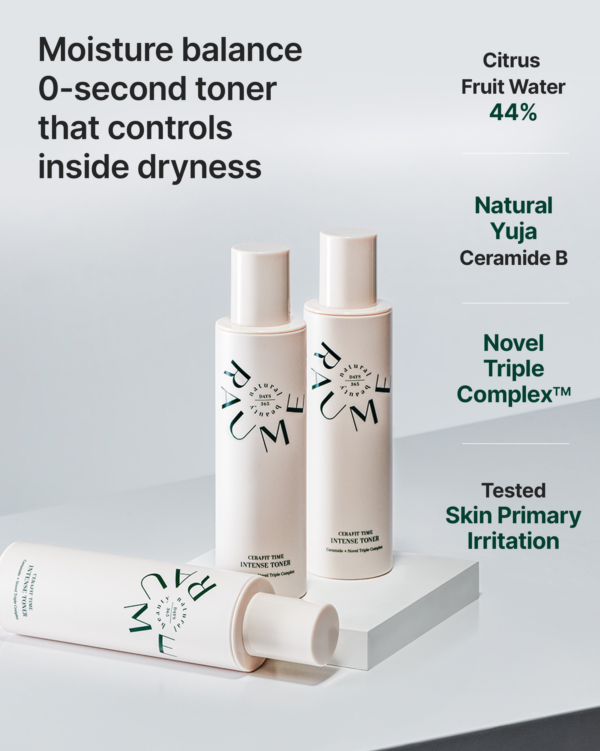 Cerafit Time Intense Toner