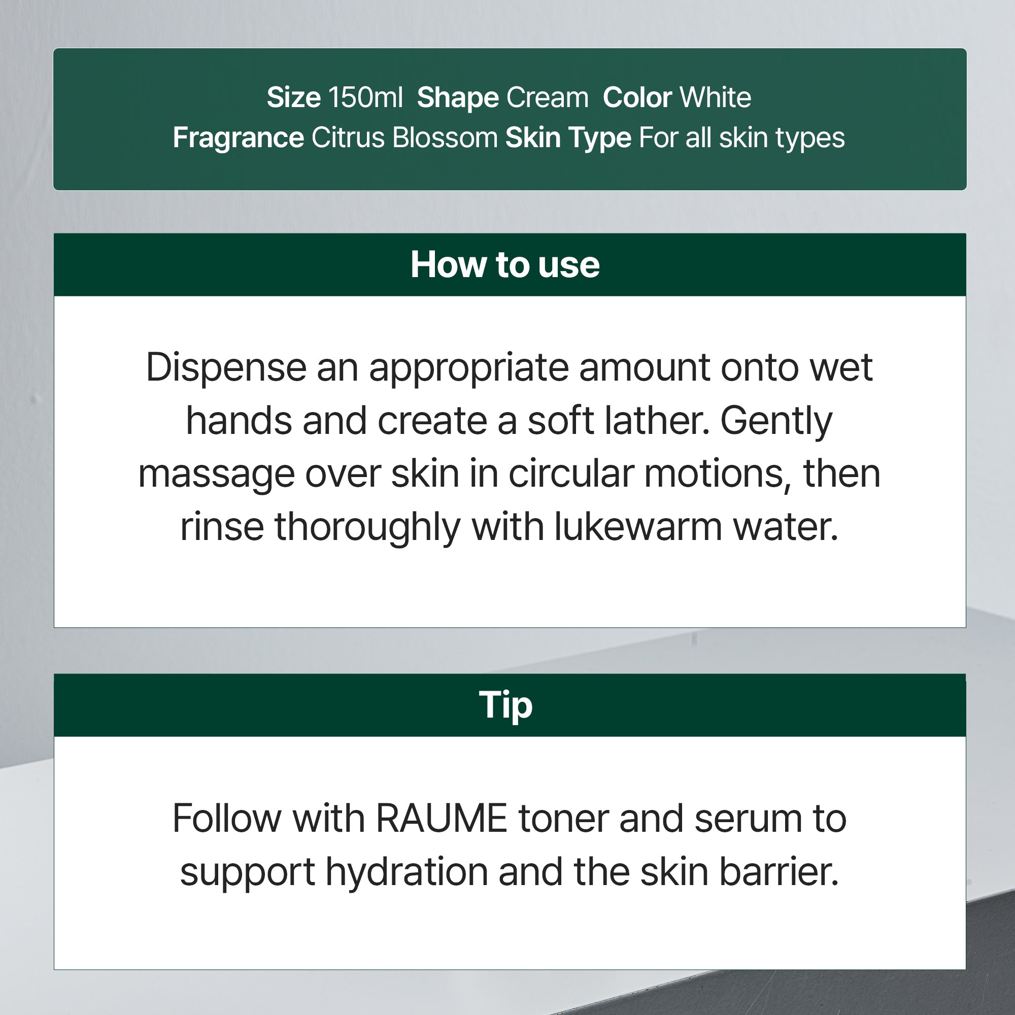 Cerafit Time PH Balancing Foam Cleanser