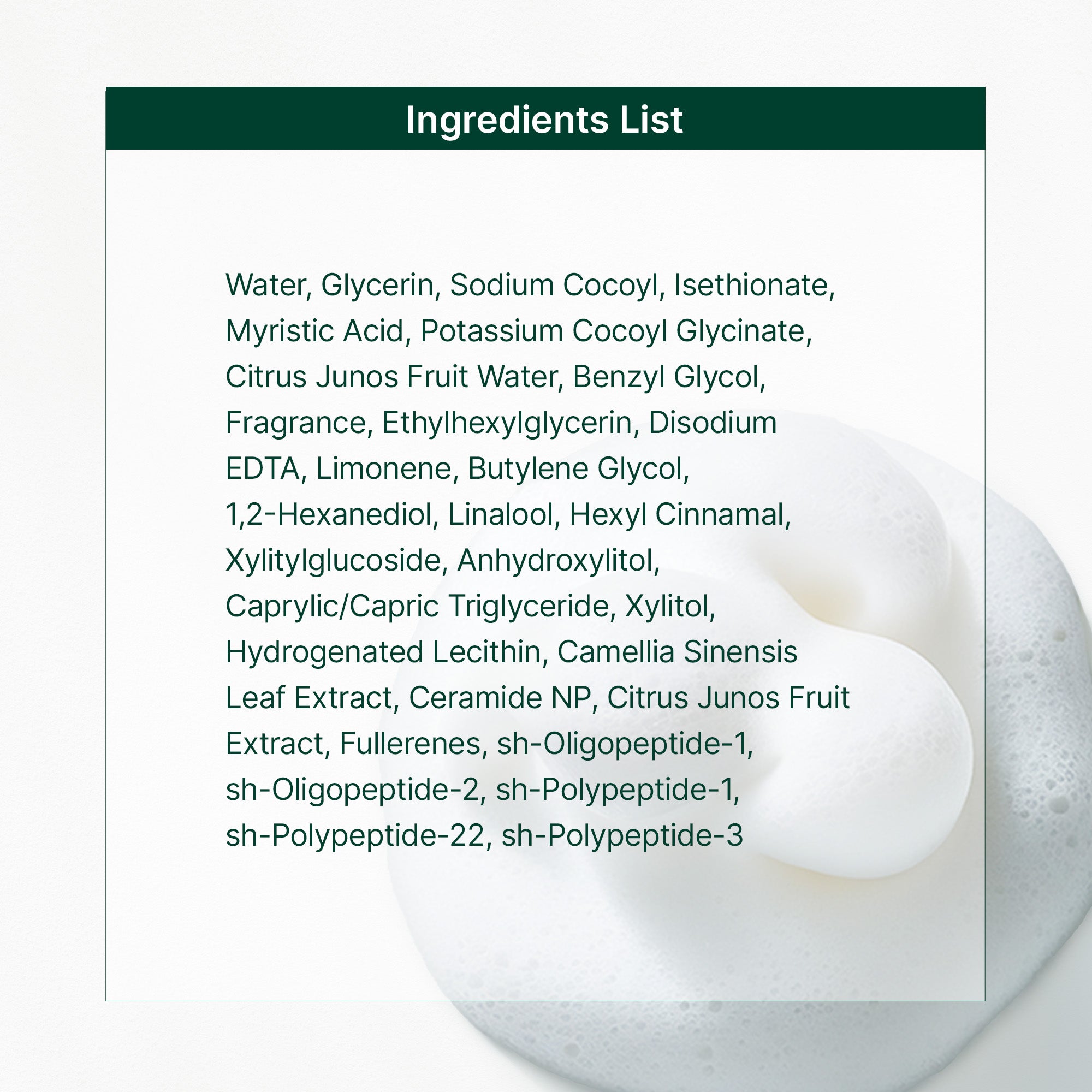 Cerafit Time PH Balancing Foam Cleanser