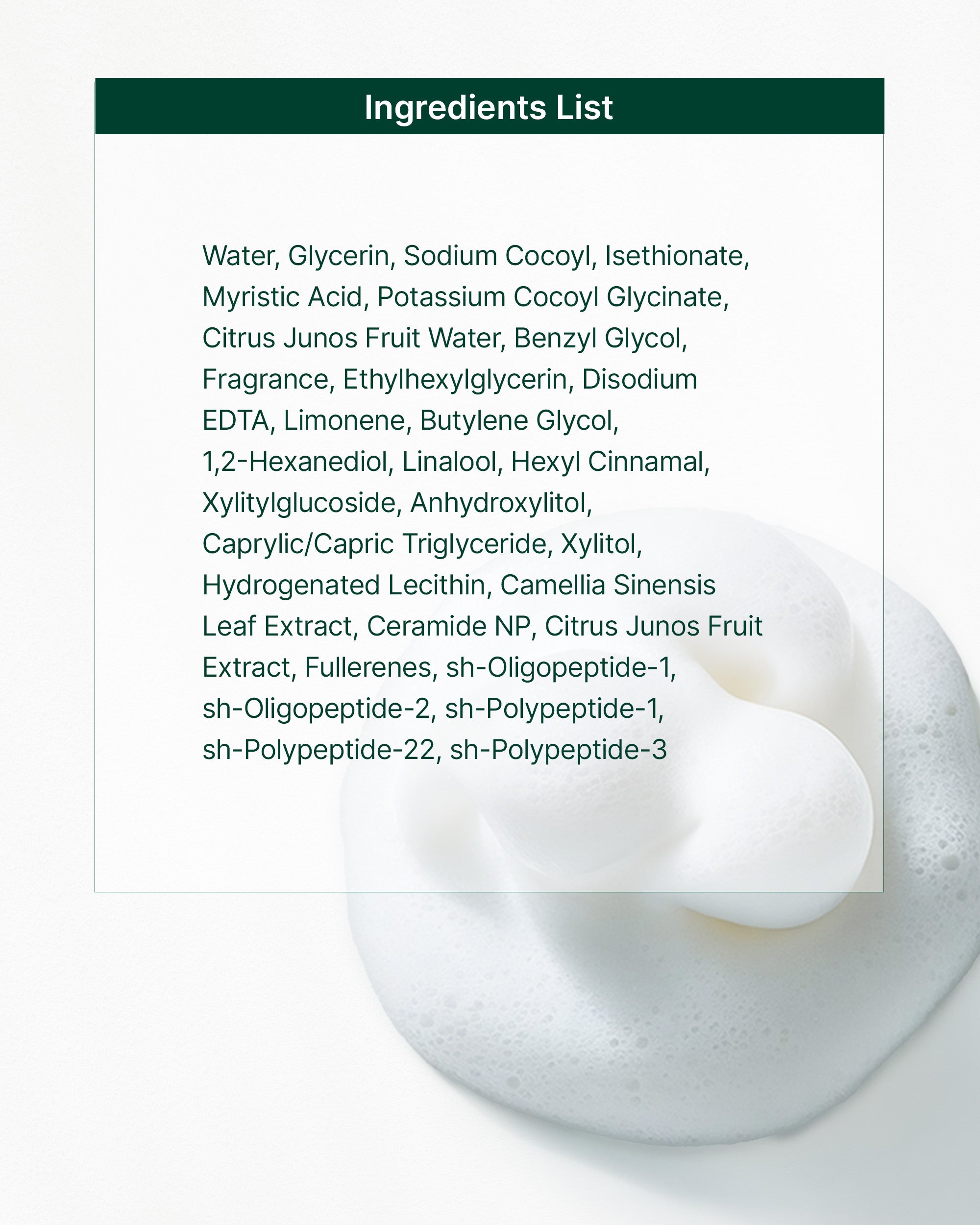 Cerafit Time PH Balancing Foam Cleanser