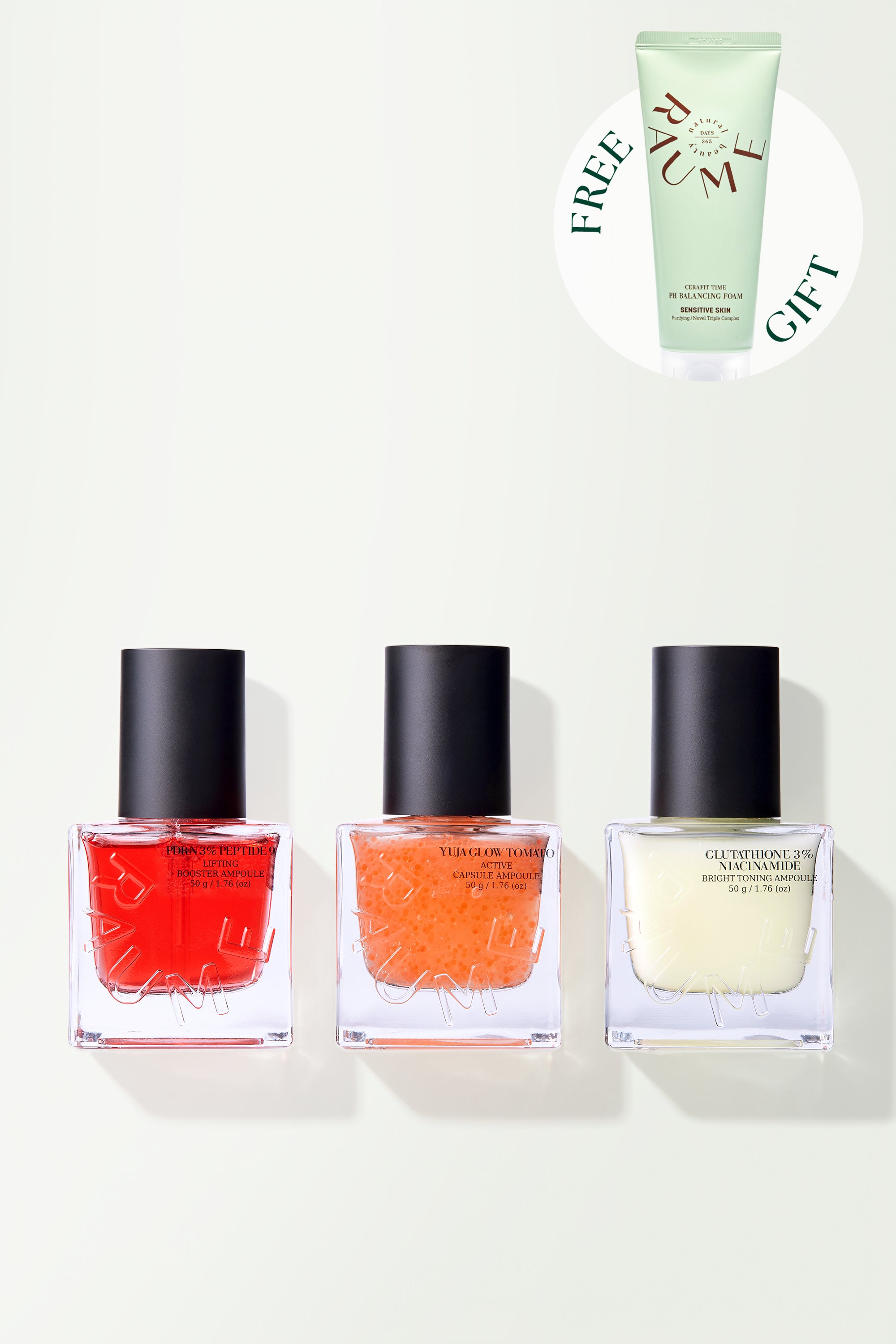 Radiance Ampoule Bundle